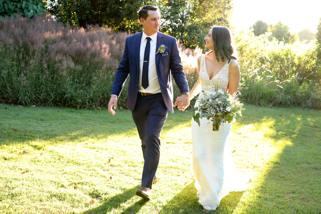 Bride & Groom by Coastal Visions Photography