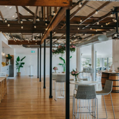 Beachfront wedding venue