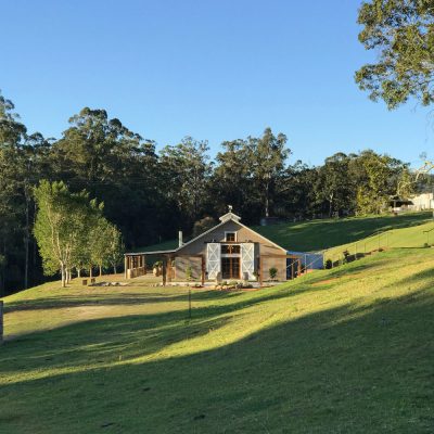 Gold Coast Hinterland wedding venue
