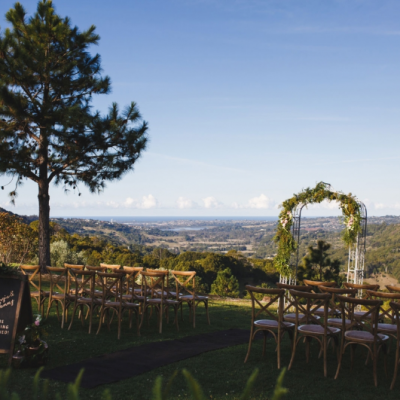 Gold Coast Hinterland wedding venue