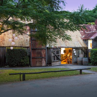 Gold Coast Hinterland wedding venue