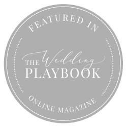 Featured in Wedding Playbook Magazine